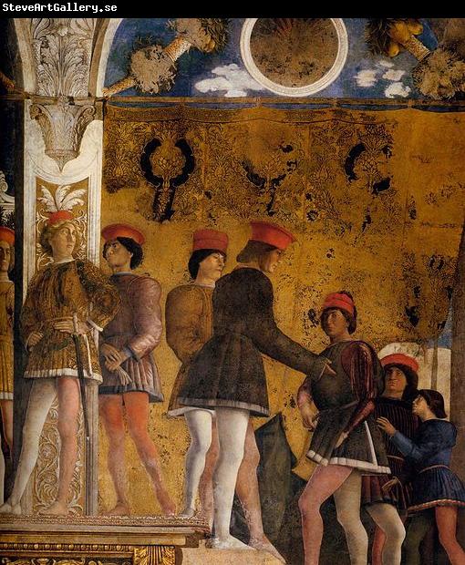 Andrea Mantegna The Court of Gonzaga